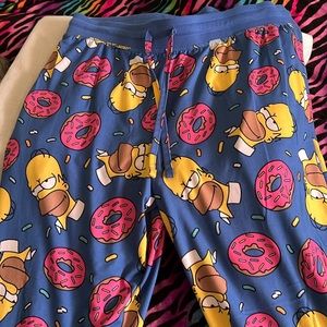 Simpsons pajama pants